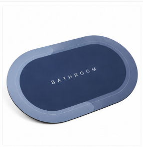 Premium Quick Dry Anti-Slip Bathroom Mat | Soft & Water Absorbent Floor Mat