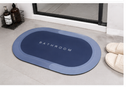 Premium Quick Dry Anti-Slip Bathroom Mat | Soft & Water Absorbent Floor Mat