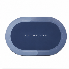 Premium Quick Dry Anti-Slip Bathroom Mat | Soft & Water Absorbent Floor Mat