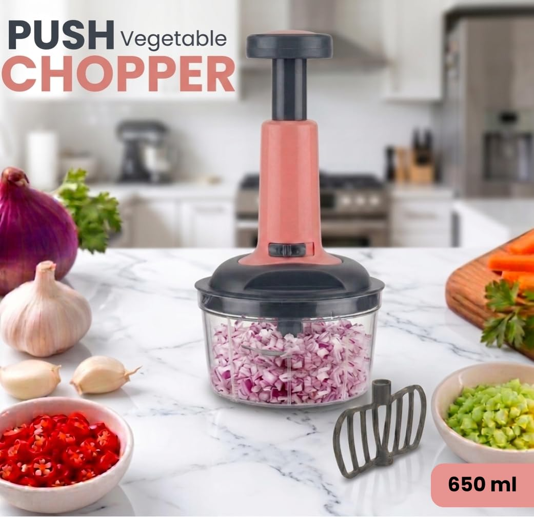 Manual Fruit & Vegetable Chopper