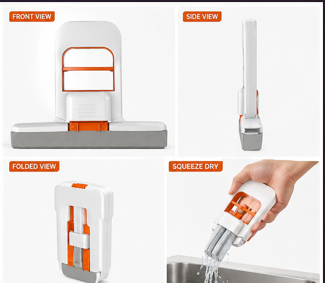 Mini Foldable Desktop Mop
