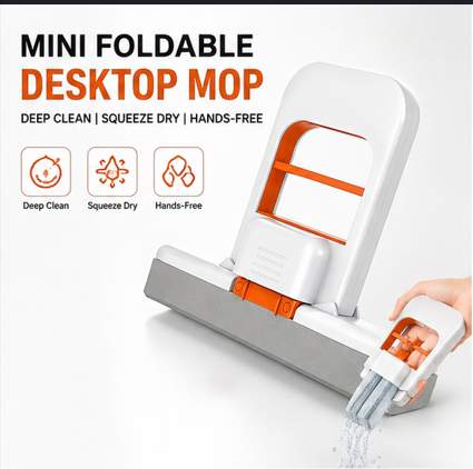 Mini Foldable Desktop Mop