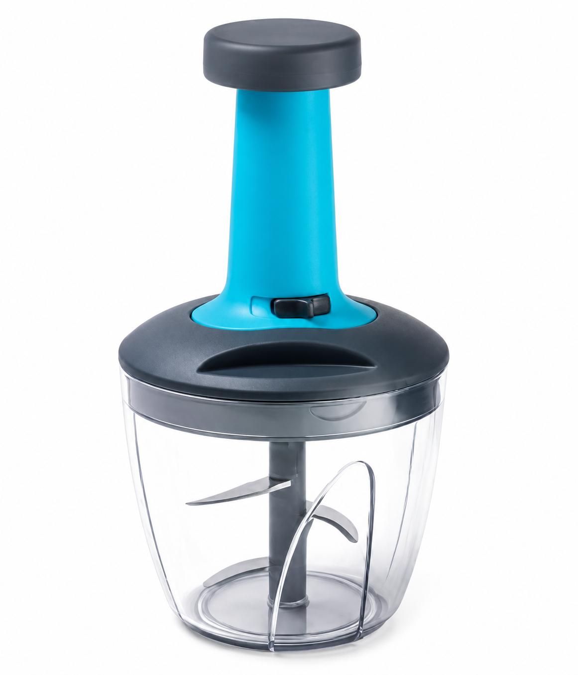 Premium Push Chopper – Manual Vegetable & Fruit Cutter | 650ML & 1100ML